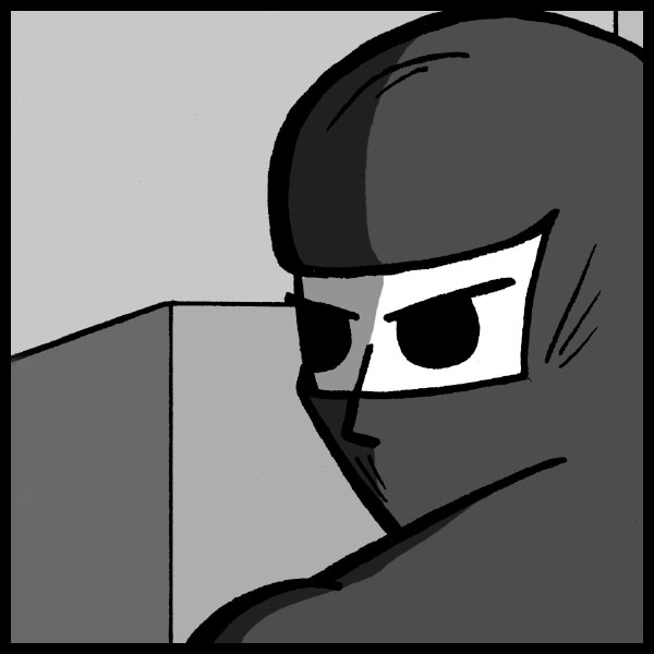 Stu the Ninja. A stand-up guy, and he's good with knives, too.