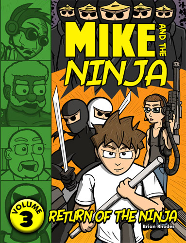 Volume 3 Cover Art